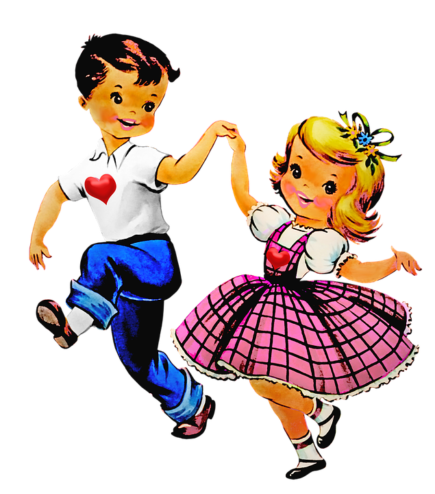 music and dancing